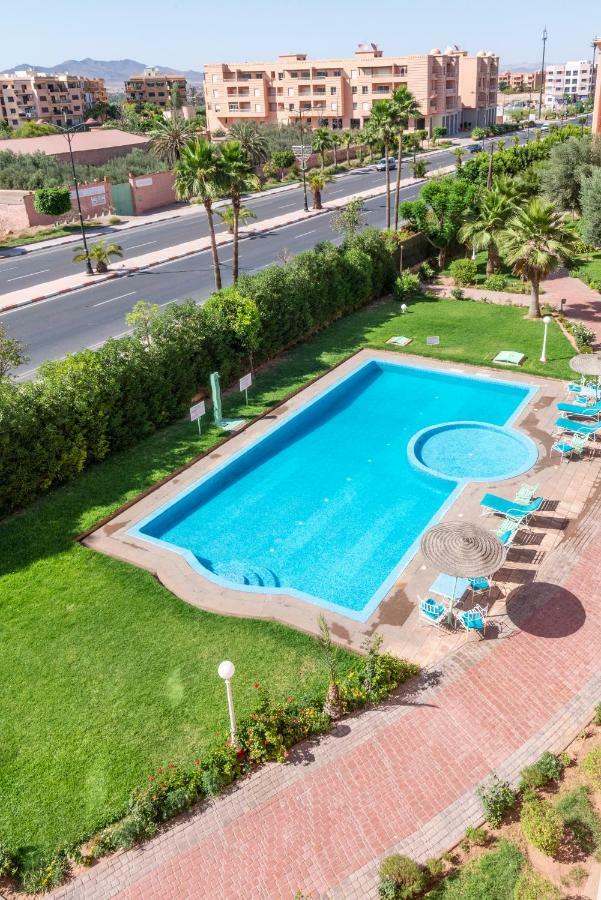 Majorelle Piscine Marrakesh Exterior foto